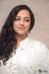 Nithya Menen at 100 Days Of Love Movie Audio Launch